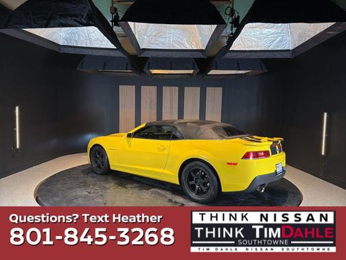 2015 Chevrolet Camaro 1LT