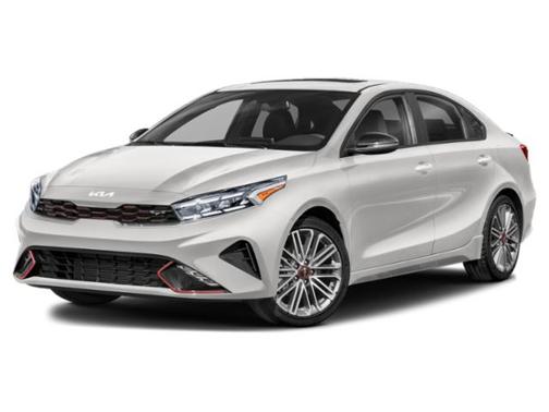 Snow White Pearl 2023 Kia Forte GT