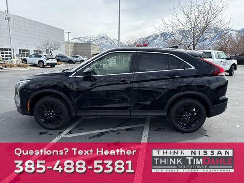 2023 Mitsubishi Eclipse Cross LE