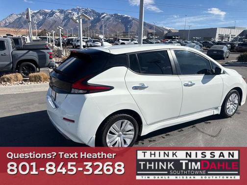 2023 Nissan Leaf S 40 kWh