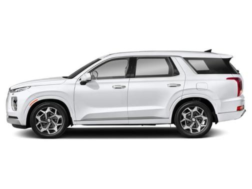 Hyper White 2021 Hyundai PALISADE Calligraphy