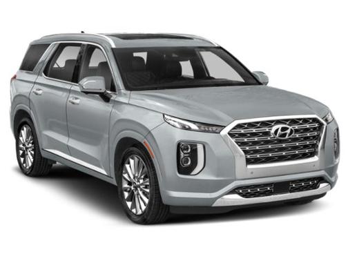 Hyper White 2021 Hyundai PALISADE Calligraphy