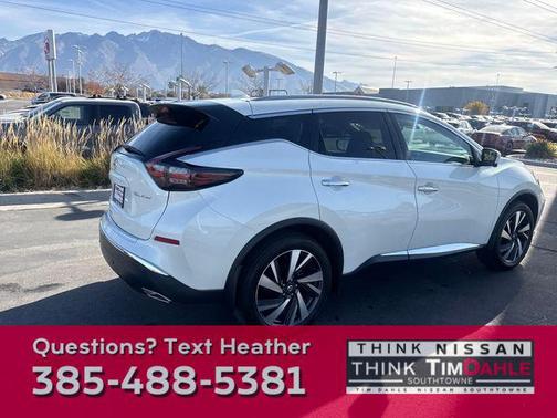 2022 Nissan Murano SL Intelligent AWD