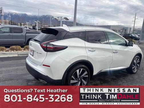 2022 Nissan Murano SL Intelligent AWD