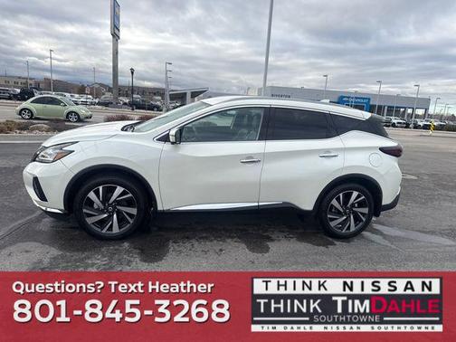 2022 Nissan Murano SL Intelligent AWD