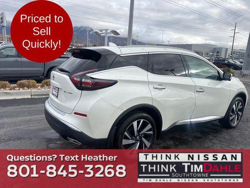 2022 Nissan Murano SL Intelligent AWD