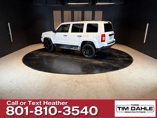 Bright White Clearcoat 2016 Jeep Patriot Sport