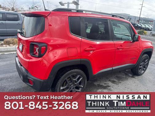 2022 Jeep Renegade (RED) Edition 4x4