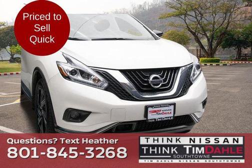 2017 Nissan Murano Platinum