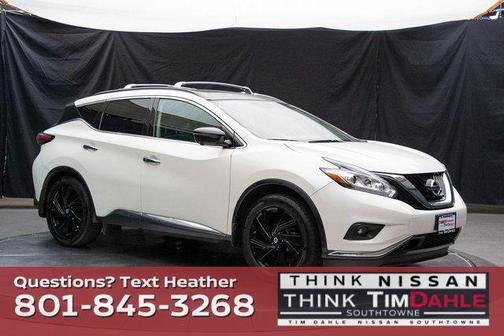 2017 Nissan Murano Platinum