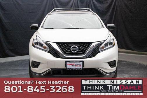 2017 Nissan Murano Platinum