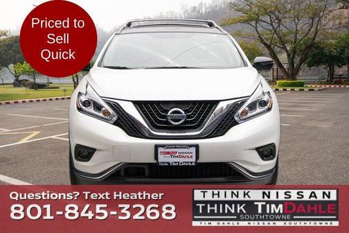 2017 Nissan Murano Platinum