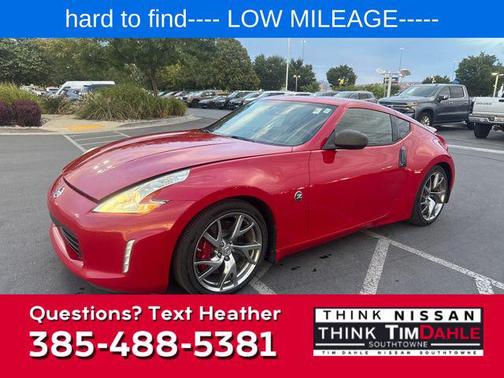 2016 Nissan 370Z Sport