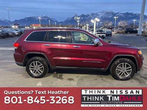 2019 Jeep Grand Cherokee Limited