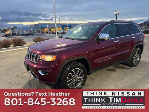 2019 Jeep Grand Cherokee Limited