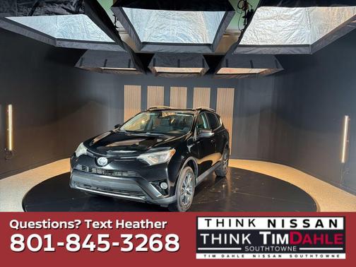 Black 2018 Toyota RAV4 XLE