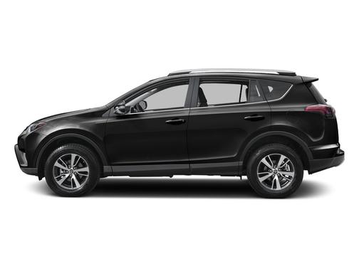 Black 2018 Toyota RAV4 XLE