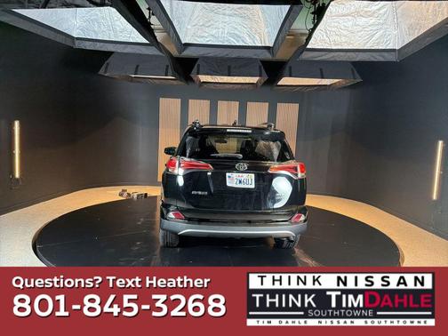 Black 2018 Toyota RAV4 XLE