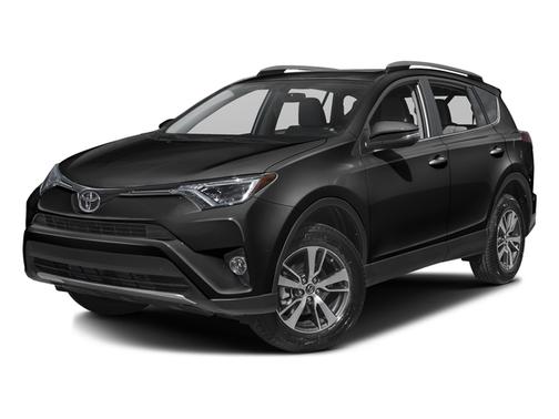 Black 2018 Toyota RAV4 XLE