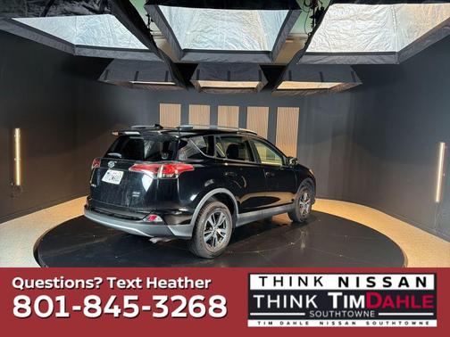 Black 2018 Toyota RAV4 XLE