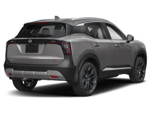 Arctic Ice Blue/Black 2026 Nissan Kicks SR