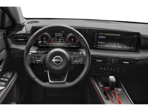 Arctic Ice Blue/Black 2026 Nissan Kicks SR