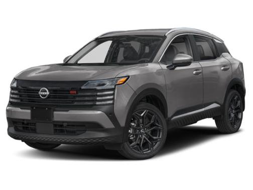 Arctic Ice Blue/Black 2026 Nissan Kicks SR