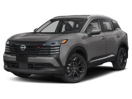 Arctic Ice Blue/Black 2026 Nissan Kicks SR