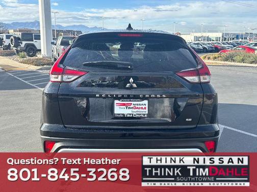 2024 Mitsubishi Eclipse Cross SE