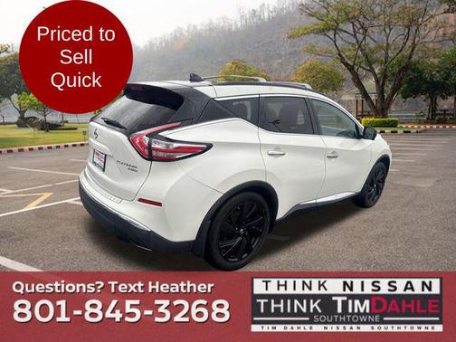 2017 Nissan Murano Platinum