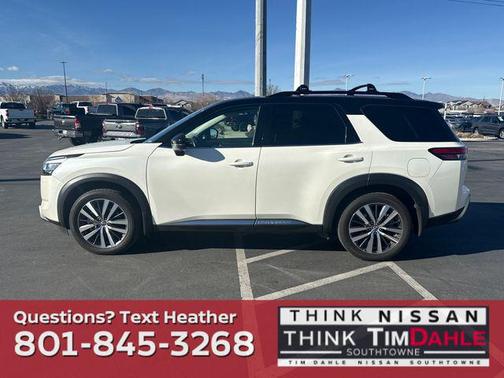 2022 Nissan Pathfinder Platinum 4WD