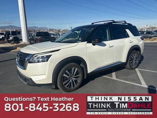 2022 Nissan Pathfinder Platinum 4WD