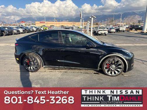 2022 Tesla Model Y Performance Dual Motor All-Wheel Drive