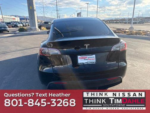 2022 Tesla Model Y Performance Dual Motor All-Wheel Drive