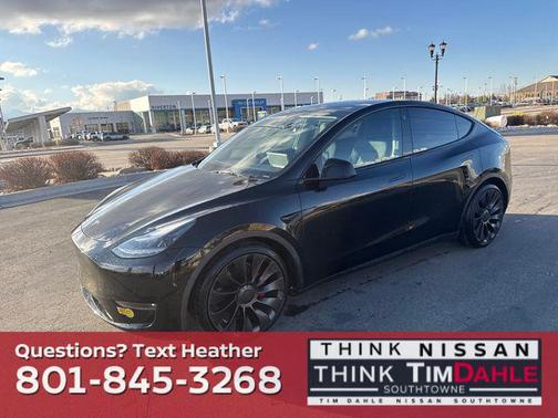 2022 Tesla Model Y Performance Dual Motor All-Wheel Drive