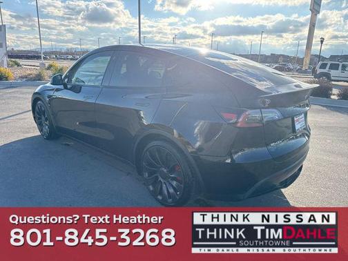 2022 Tesla Model Y Performance Dual Motor All-Wheel Drive