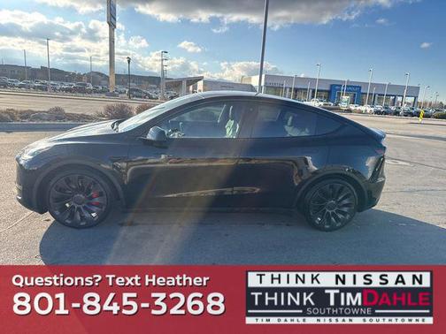 2022 Tesla Model Y Performance Dual Motor All-Wheel Drive