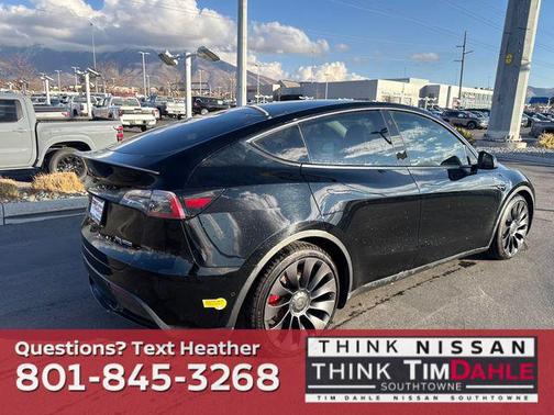 2022 Tesla Model Y Performance Dual Motor All-Wheel Drive