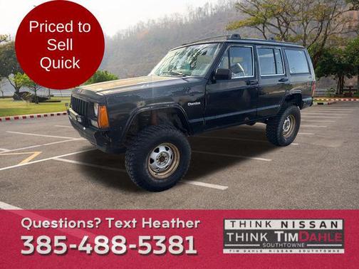 1993 Jeep Cherokee 4WD