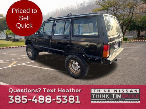 1993 Jeep Cherokee 4WD