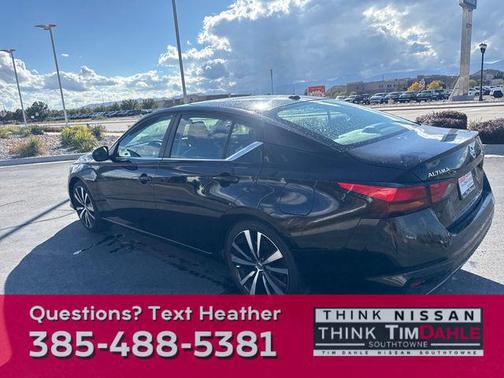 2021 Nissan Altima SR FWD