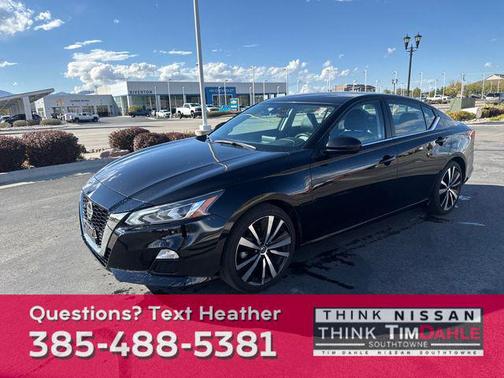 2021 Nissan Altima SR FWD