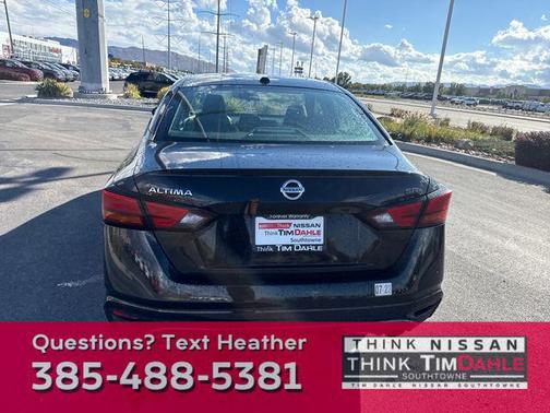 2021 Nissan Altima SR FWD