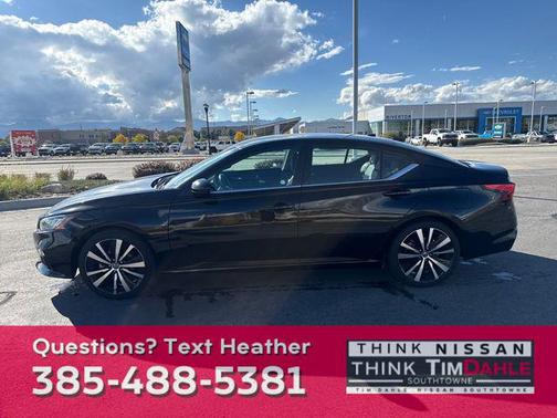 2021 Nissan Altima SR FWD