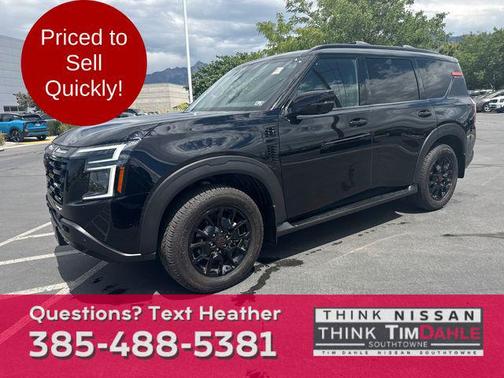 2025 Nissan Armada PRO-4X 4WD