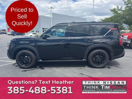 2025 Nissan Armada PRO-4X 4WD