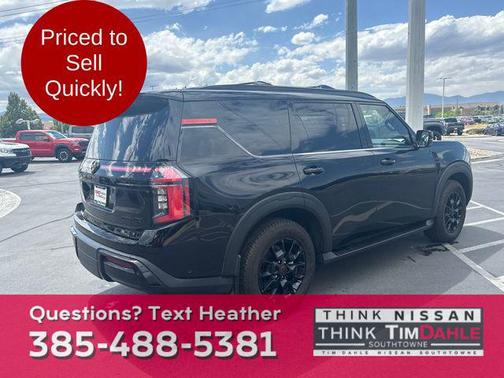 2025 Nissan Armada PRO-4X 4WD