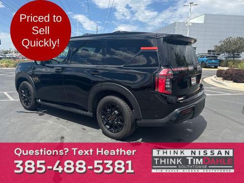 2025 Nissan Armada PRO-4X 4WD