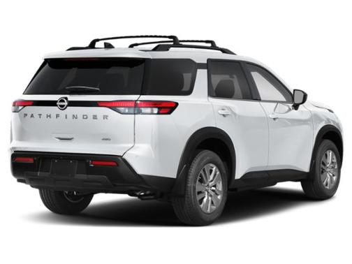 Everest White Pearl Tricoat 2026 Nissan Pathfinder SV