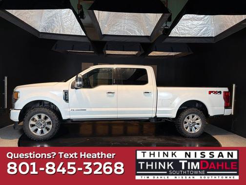 White 2021 Ford F-350